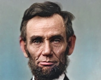 16th President ABRAHAM LINCOLN Glossy 8x10 or 11x14 Photo Print United States Poster