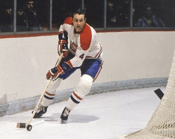 Hockey Legend JEAN BELIVEAU Glossy 8x10 or 11x14 Photo Montreal Canadiens Print Hockey Poster HOF 72