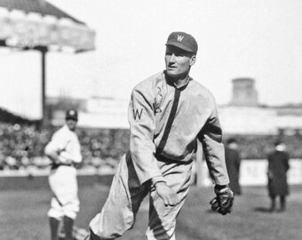 Baseball Legend WALTER JOHNSON Glossy 8x10 or 11x14 Photo Washington Senators Print Baseball Poster HOF 36