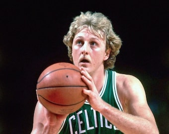 Basketball Legend LARRY BIRD Glossy 8x10 or 11x14 Photo Boston Celtics Print Baseball Poster HOF 98