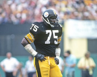 Hall of Famer JOE GREENE Glossy 8x10 Photo Pittsburgh Steelers Print Football Poster HOF 87