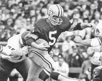 Hall of Famer PAUL HORNUNG Glossy 8x10 or 11x14 Photo Green Bay Packers Print Football Poster HOF 86