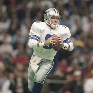 Hall of Famer TROY AIKMAN Glossy 8x10 Photo Dallas Cowboys Print Football Poster HOF 2006