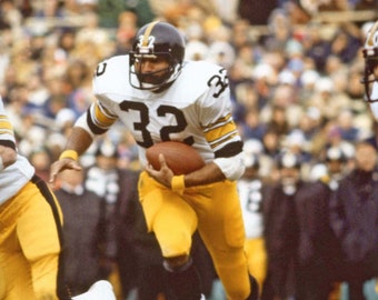 Hall of Famer FRANCO HARRIS Glossy 8x10 Photo Pittsburgh Steelers Print Football Poster HOF 90