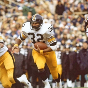 Hall of Famer FRANCO HARRIS Glossy 8x10 Photo Pittsburgh Steelers Print Football Poster HOF 90