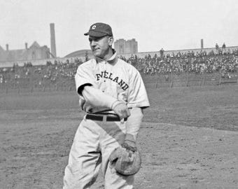 Baseball Legend NAP LAJOIE Glossy 8x10 or 11x14 Photo Cleveland Naps Print Baseball Poster HOF 37