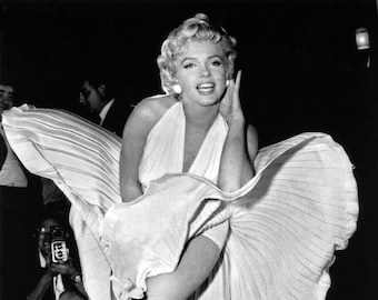 Famous Celebrity MARILYN MONROE Glossy 8x10 or 11x14 Photo Hollywood Actress Print Model Poster