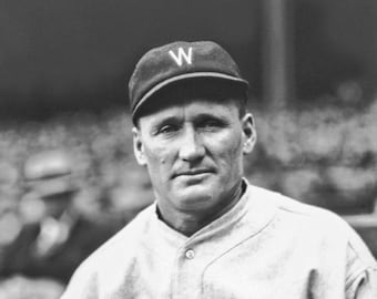 Baseball Legend WALTER JOHNSON Glossy 8x10 or 11x14 Photo Washington Senators Print Baseball Poster HOF 36