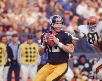 Hall of Famer TERRY BRADSHAW Glossy 8x10 or 11x14 Photo Pittsburgh Steelers Print Football Poster HOF 89