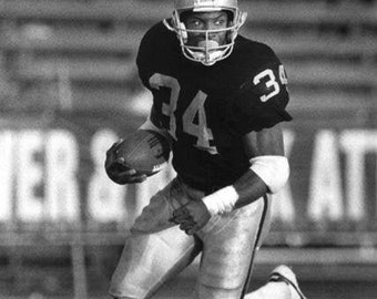 Raiders Legend BO JACKSON Glossy 8x10 or 11x14 Photo Los Angeles Raiders Print Football Poster