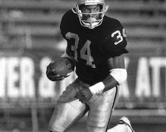 Raiders Legend BO JACKSON Glossy 8x10 or 11x14 Photo Los Angeles Raiders Print Football Poster