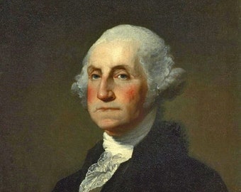 1st US President GEORGE WASHINGTON Glossy 8x10 or 11x14 Photo Print United States Poster