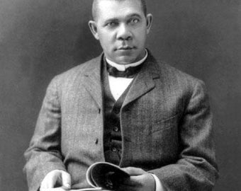 Civil Rights BOOKER T. WASHINGTON Glossy 8x10 or 11x14 Photo American Activist Print Black History Poster
