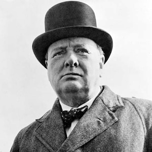 WINSTON CHURCHILL Glossy 8x10 or 11x14 Photo Prime Minister of United Kingdom Print Poster