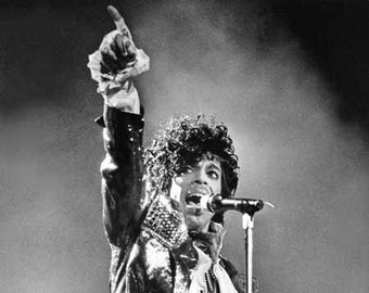 Famous Rock & Roll Singer PRINCE Glossy 8x10 or 11x14 Photo Actor Print Celebrity Poster