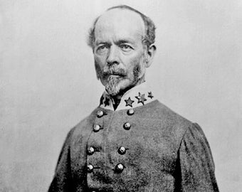 1863 Confederate General JOSEPH E JOHNSTON Glossy 8x10 or 11x14 Photo Print Civil War Poster