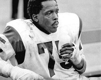 Rams Legend DEACON JONES Glossy 8x10 or 11x14 Photo Los Angeles Fearsome Foursome Print Football Poster