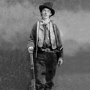 Famous Gunfighter BILLY THE KID Glossy 8x10 or 11x14 Photo Print Western Outlaw Poster