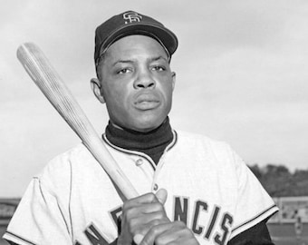 Baseball Legend WILLIE MAYS Glossy 8x10 or 11x14 Photo San Francisco Giants Print Baseball Poster HOF 79