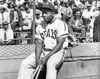 Baseball Legend JOSH GIBSON 8x10 or 11x14 Glossy Photo Homestead Grays Print Negro League Poster HOF 72