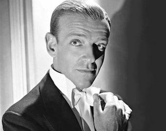 Celebrity Icon FRED ASTAIRE Glossy 8x10 or 11x14 Photo Celebrity Print Hollywood Actor Poster