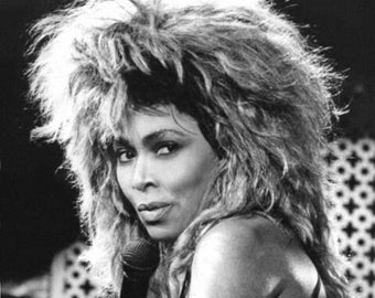 Famous Rock Singer TINA TURNER Glossy 8x10 or 11x14 Photo Print Hollywood Celebrity Poster