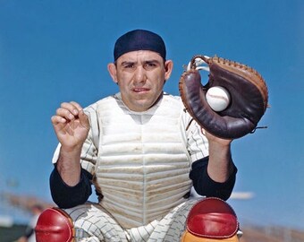 Baseball Legend YOGI BERRA Glossy 8x10 or 11x14 Photo New York Yankees Print Baseball Poster HOF 72