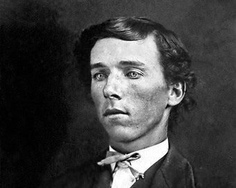 Famous Gunfighter BILLY THE KID Glossy 8x10 or 11x14 Photo Print Western Outlaw Poster