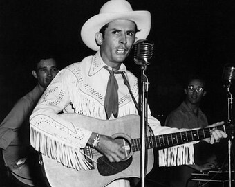 Famous Country Singer HANK WILLIAMS Glossy 8x10 or 11x14 Photo Print Celebrity Poster