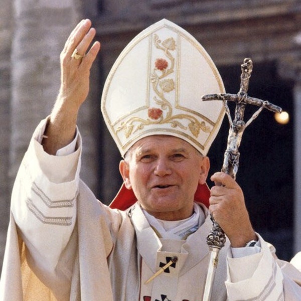 Catholic Church Pope JOHN PAUL II Glossy 8x10 or 11x14 Photo Religion Print Poster