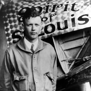 Pioneer Pilot CHARLES LINDBERGH Glossy 8x10 or 11x14 Photo Famous Aviator Print Spirit of St Louis Poster