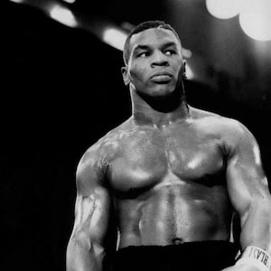 Heavyweight Champion MIKE TYSON Glossy 8x10 or 11x14 Photo Print Boxing Superstar Poster