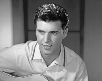 Famous Rock & Roll Singer RICKY NELSON Glossy 8x10 or 11x14 Photo Actor Print Celebrity Poster