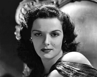 Famous Celebrity JANE RUSSELL Glossy 8x10 or 11x14 Photo Model Print Hollywood Actress Poster