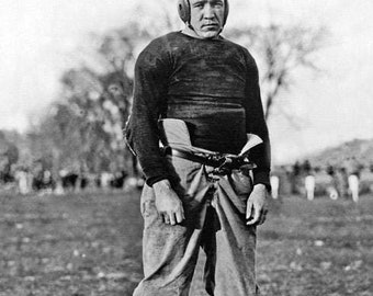Irish Legend KNUTE ROCKNE Glossy 8x10 or 11x14 Photo Notre Dame Print College Football Portrait