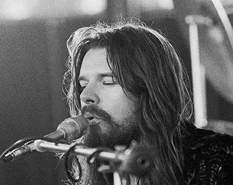 Famous Rock Singer BOB SEGER Glossy 8x10 Photo Print Celebrity Poster