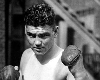 Heavyweight Champion JACK DEMPSEY Glossy 8x10 or 11x14 Photo Print Boxing Legend Poster