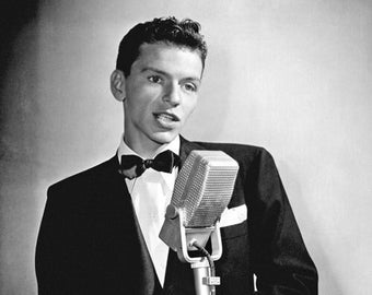 Famous Singer FRANK SINATRA Glossy 8x10, 11x14 or 16x20 Photo Print Celebrity Actor Poster