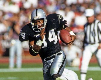 Raiders Legend BO JACKSON Glossy 8x10 or 11x14 Photo Los Angeles Raiders Print Football Poster