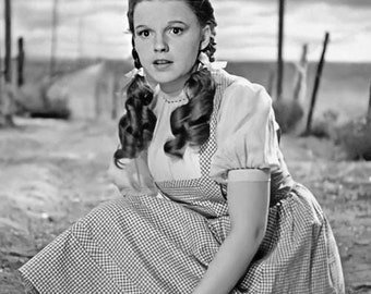 Famous Celebrity JUDY GARLAND Glossy 8x10 or 11x14 Photo Dorothy Print The Wizard of Oz Poster
