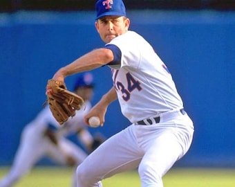 Baseball Legend NOLAN RYAN Glossy 8x10 Photo Texas Rangers Print Baseball Poster HOF 99
