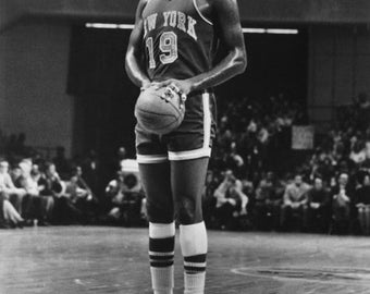 Basketball Legend WILLIS REED Glossy Photo - New York Knicks Print