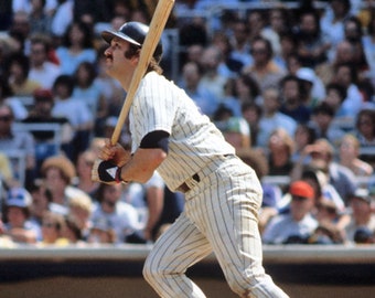 Baseball Legend THURMAN MUNSON Glossy 8x10 or 11x14 Photo New York Yankees Print Baseball Poster