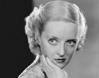 Famous Celebrity BETTE DAVIS Glossy 8x10 or 11x14 Photo Print Betty Hollywood Actress Poster