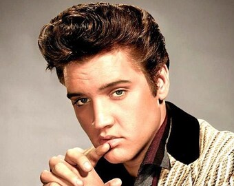 Famous Rock & Roll Singer ELVIS PRESLEY Glossy 8x10 or 11x14 Photo Actor Portrait Celebrity Poster