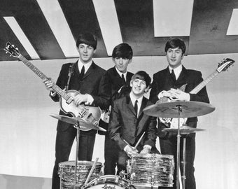 THE BEATLES Glossy 8x10 or 11x14 Photo Famous Rock and Pop Band Print Celebrity Poster