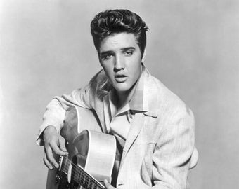 Famous Rock & Roll Singer ELVIS PRESLEY Glossy 8x10 or 11x14 Photo Actor Print Celebrity Poster