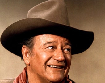 Celebrity Icon JOHN WAYNE Glossy 8x10 or 11x14 Photo Cowboy Print Hollywood Actor Poster