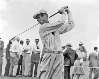 Golf Legend BEN HOGEN Glossy 8x10 or 11x14 Photo Pro Golfer Print Classic Swing Poster