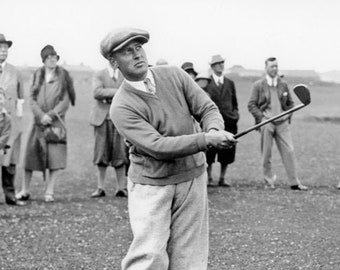 Golf Legend BOBBY JONES Glossy 8x10 or 11x14 Photo Amateur Golfer Print Swing Poster